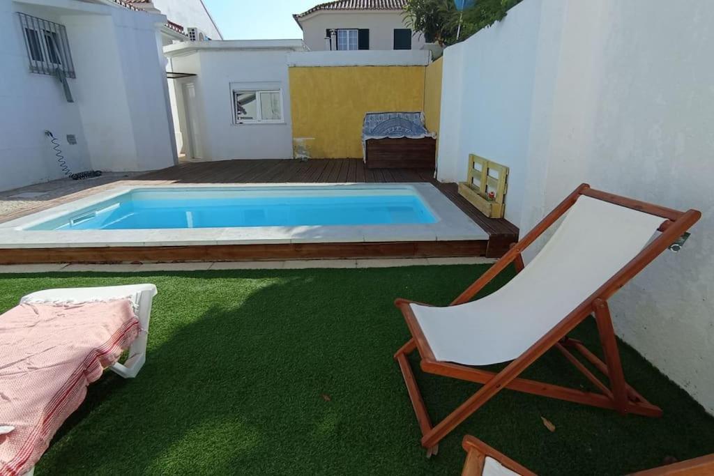 Private Small Studio In Costa De Caparica Eksteriør billede